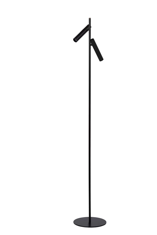 Lucide PHILON - Leeslamp - Ø 23 cm - LED Dimb. - 2x4,5W 3000K - Zwart - uitgezet